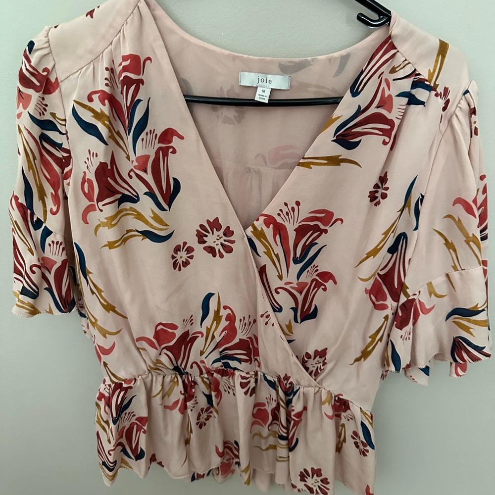Joie silk blouse
